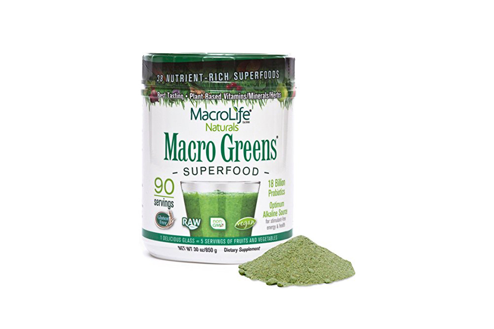 MarcoLife Naturals: Raw Green Food – Organic Barely Grass