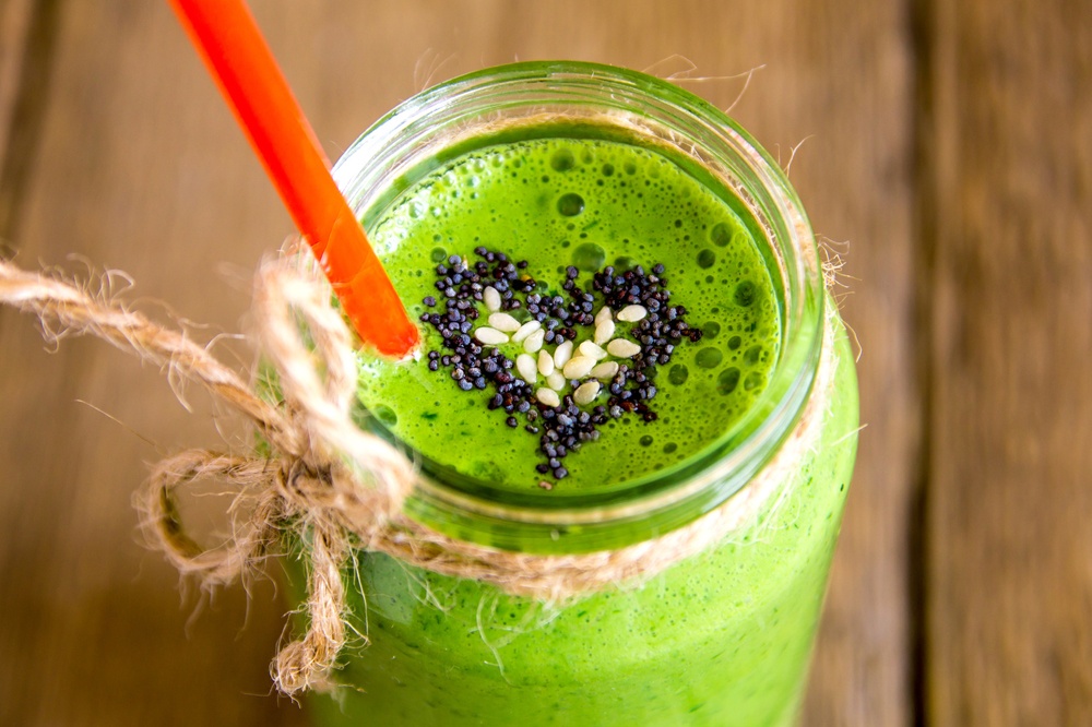 What’s in a green smoothie: Basic Greens