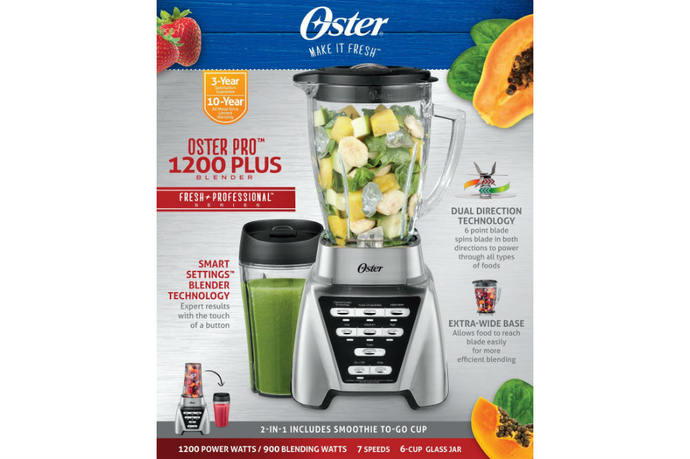 Oster Pro 1200 Blender Review