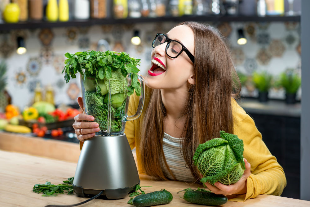 Using A Blender For Smoothies